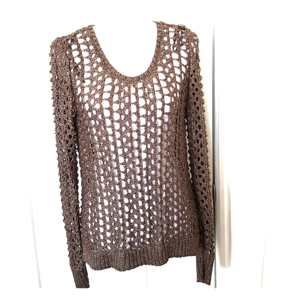 LUCKY BRAND CROTHCE SWEATER